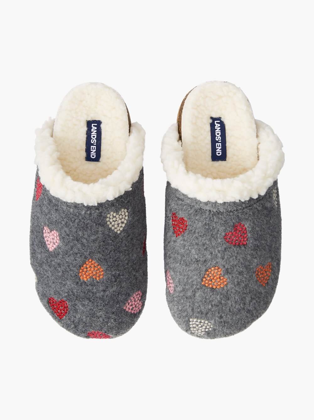Lands' END Cute Clog Grey