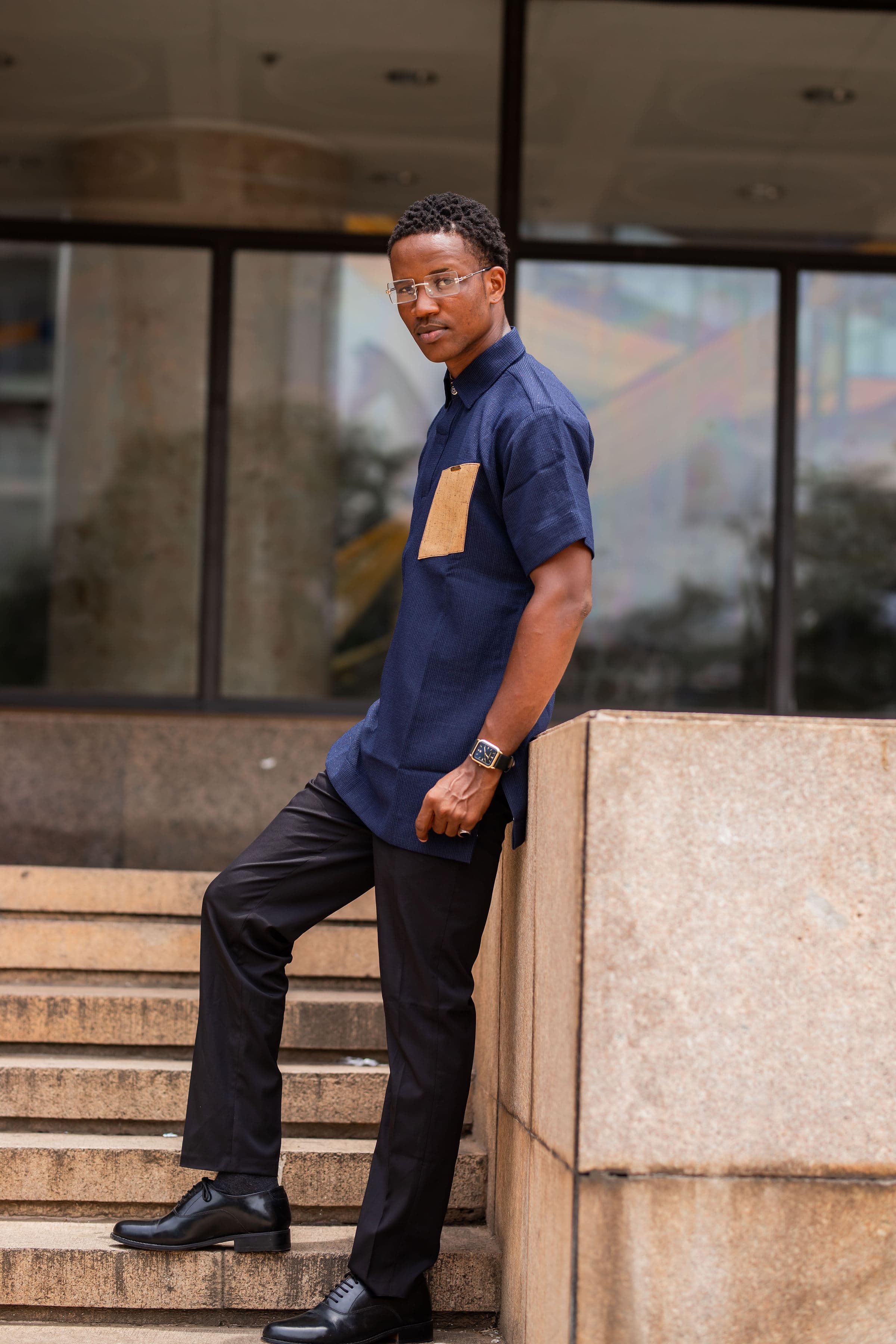The Navy Craft Shirt