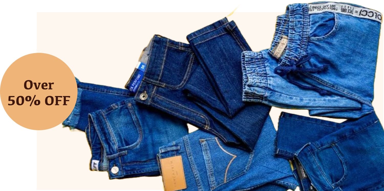 Up to 25% off vintage denim