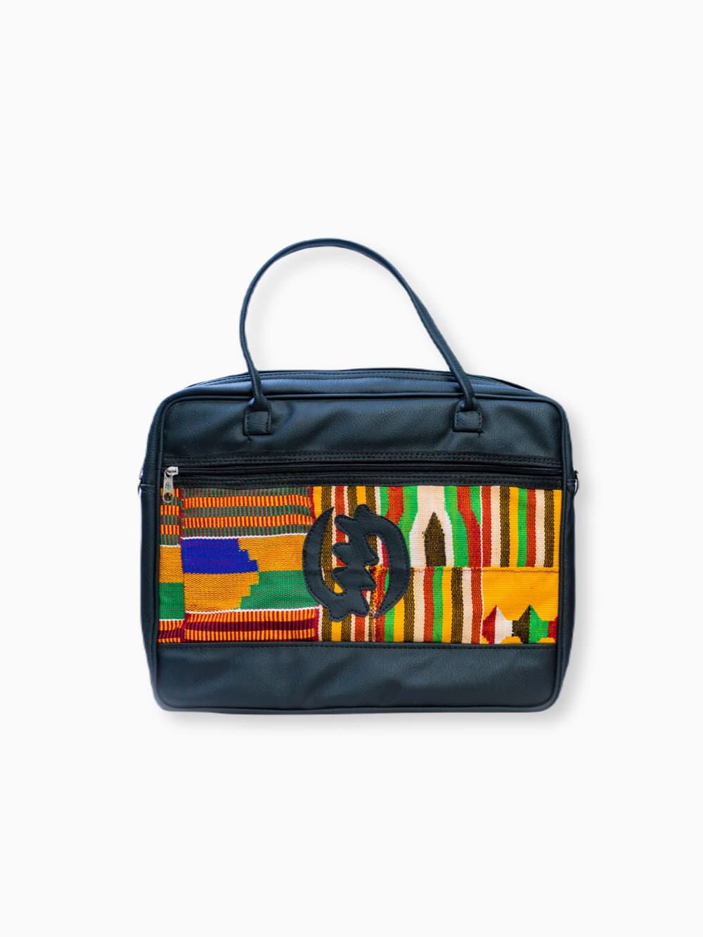 Gye Nyame Leather Bag