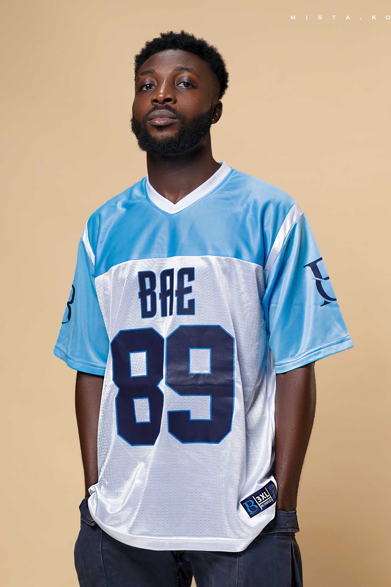 BAE 89 Jersey